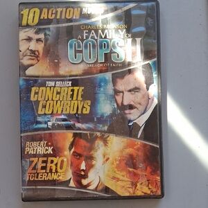 10 Action Movies DVD Collection